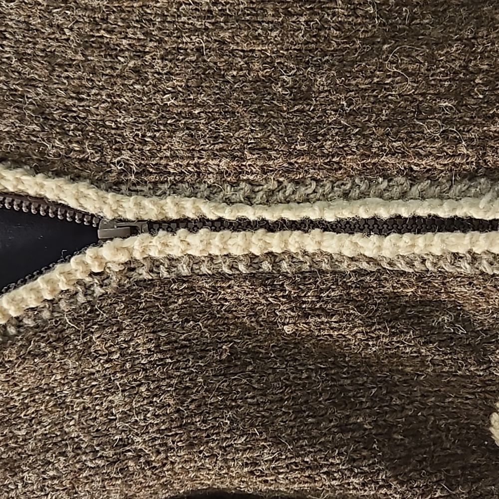 Vintage 100% Wool coat - Picture 6 of 9